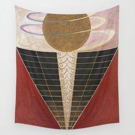 Altarpiece No 2 Hilma Af Klint Wall Tapestry