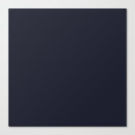 Blue-Black Oil Canvas Print