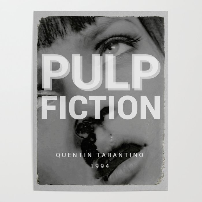 Pulp Fiction | Quentin Tarantino Poster