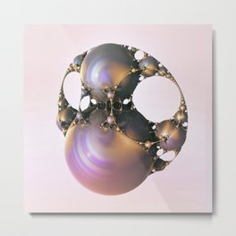 Pearls Metal Print