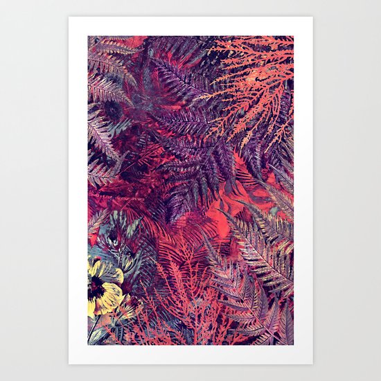 flowers 16 Art Print
