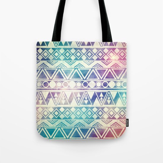 Tribal Orbit Tote Bag