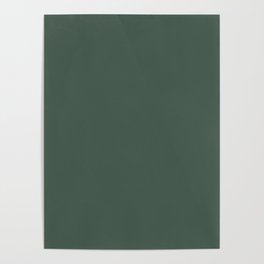Primal Green Poster