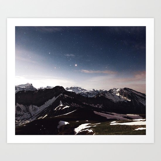 The Fault in Our Stars #buyart Art Print