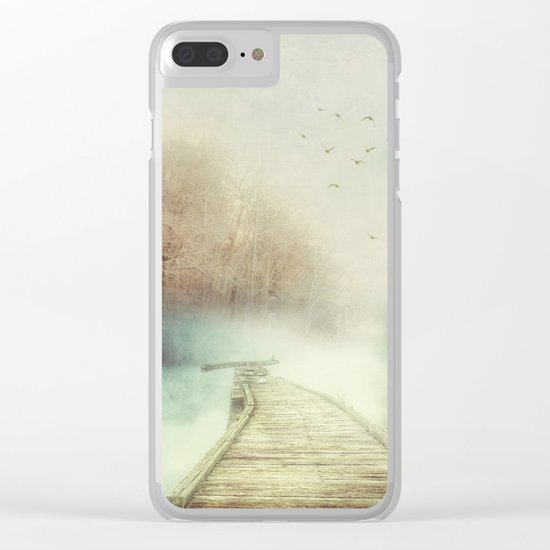 Where to? Clear iPhone Case