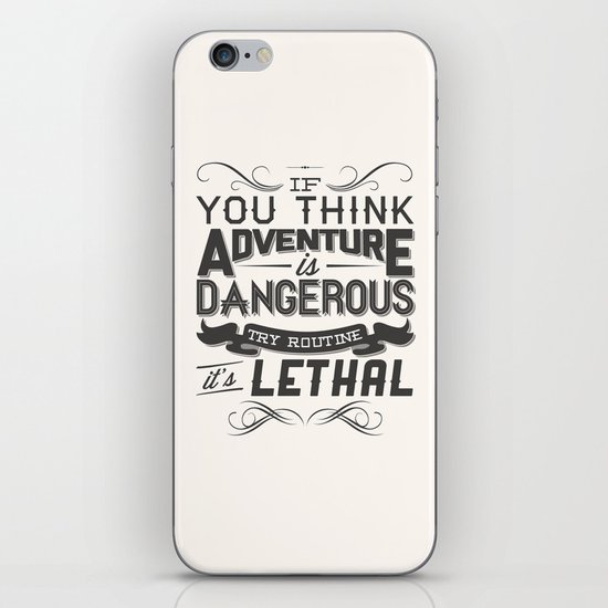 Adventure iPhone & iPod Skin
