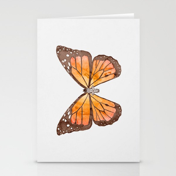 Caterpillar's nirvana Stationery Cards