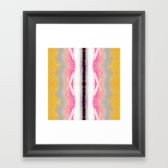 TRIBAL Framed Art Print