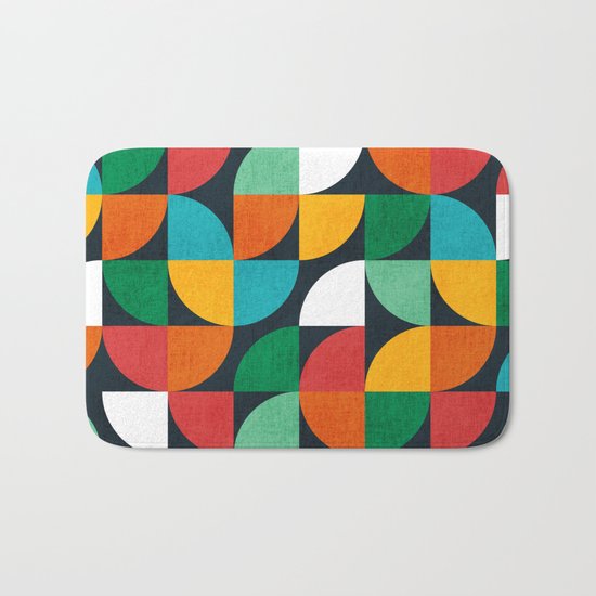 Pie in the sky Bath Mat