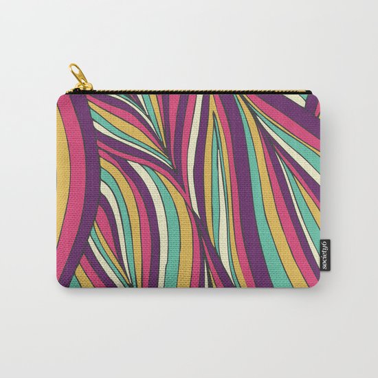 Tropical Floralway Carry-All Pouch