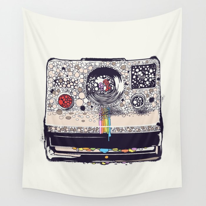 COLOR BLINDNESS Wall Tapestry