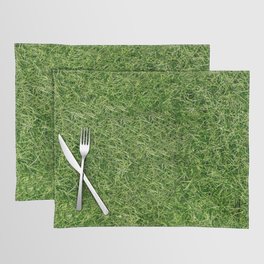 Grass Textures Turf Placemat