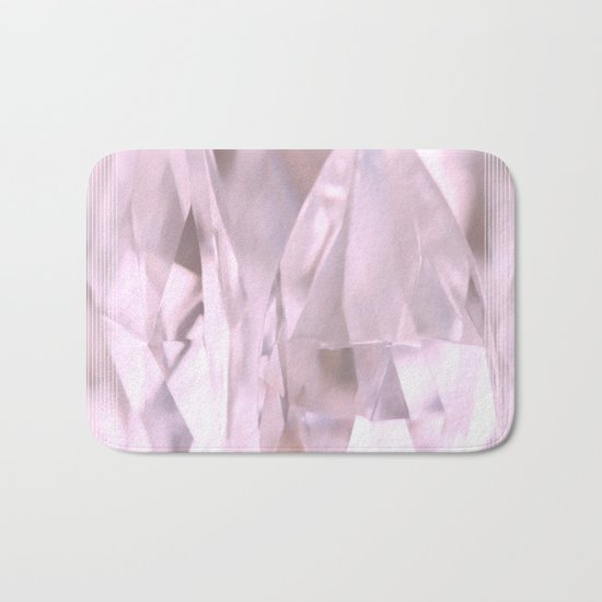 Something Pink And Shiny... For You! Bath Mat