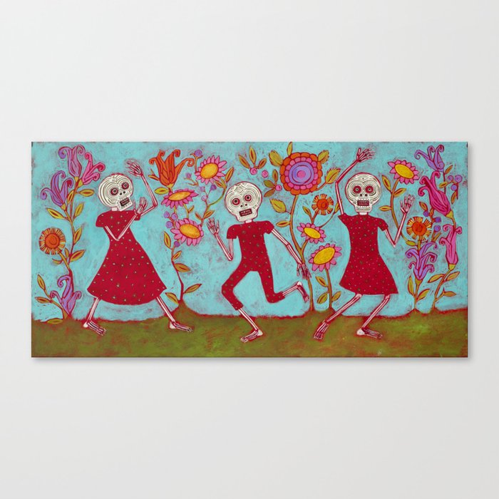 Dead Can Dance There Canvas Print