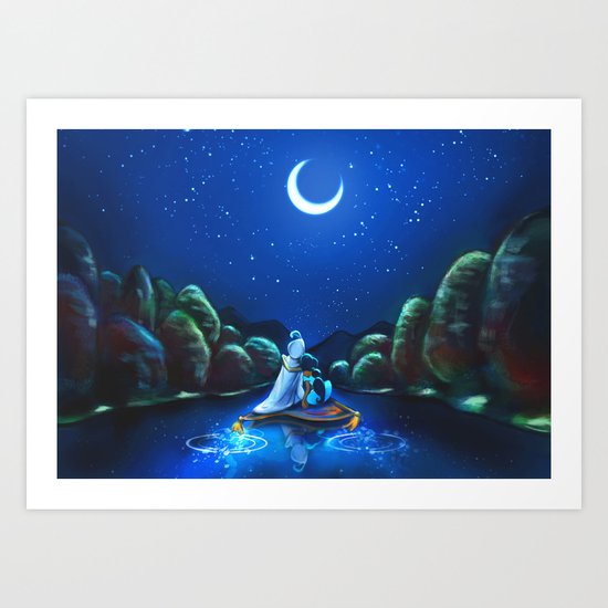 A Wondrous Place Art Print