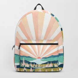 Summer Sunset Backpack