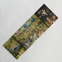 The Garden of Earthly Delights Yoga Mat