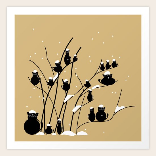 Cats Art Print