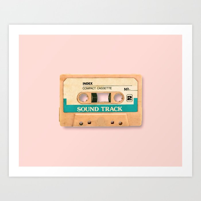 01_Cassette Art Print