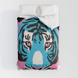 Trans Pride Tiger Comforter