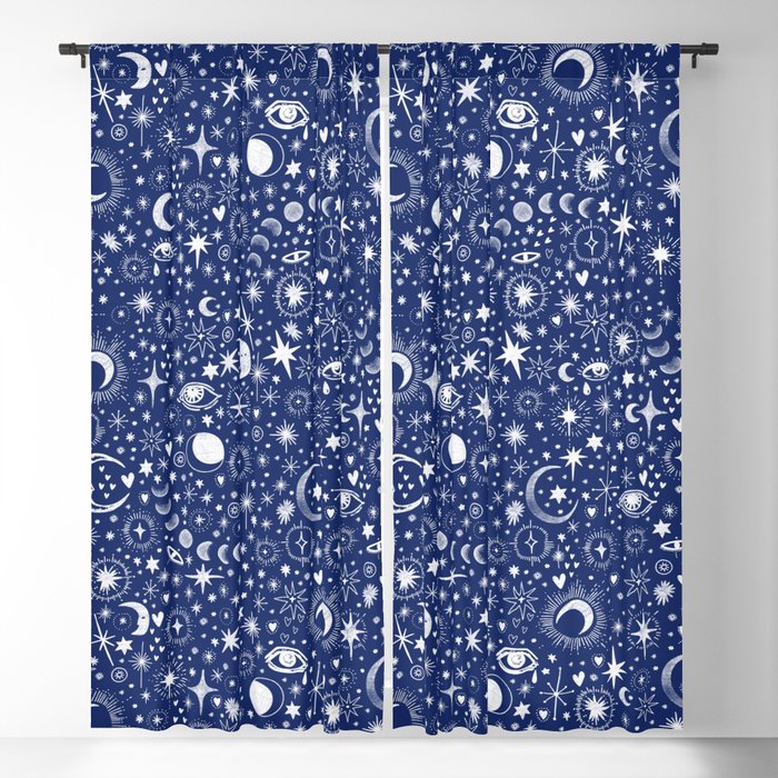 Magic love 1BW Blackout Curtain