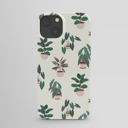 House Plant lover iPhone Case
