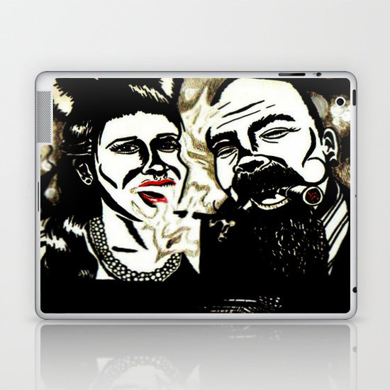 Mad Love Laptop & iPad Skin
