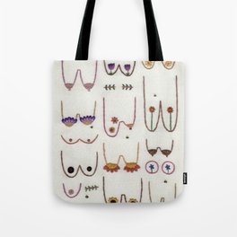 The Boobs and The Bees Tote Bag