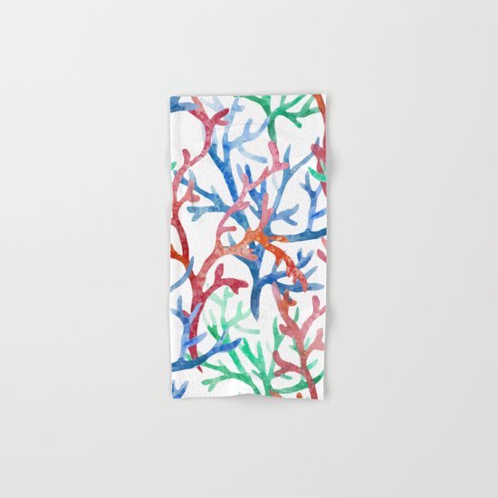 Sea Life Pattern 03 Hand & Bath Towel