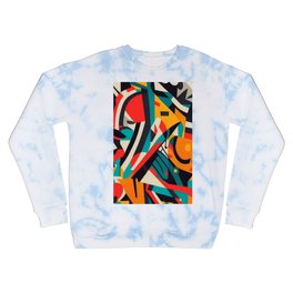 Colorful Abstract Crewneck Sweatshirt