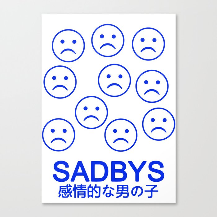 Sadboys Sadbys Canvas Print