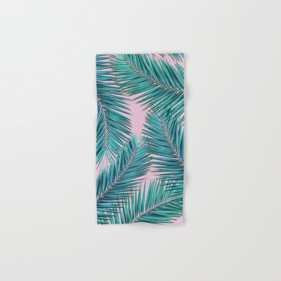 palm tree Hand & Bath Towel