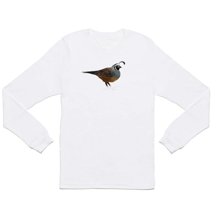 Quail Long Sleeve T Shirt