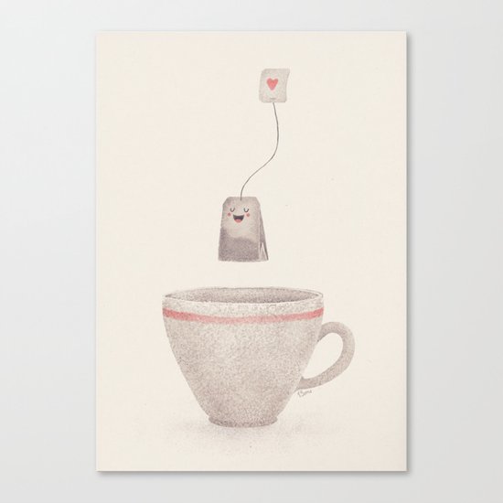 Tea Canvas Print