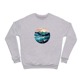 Lake Mist Crewneck Sweatshirt