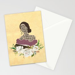 Tessa Gray - Clockwork Angel (new version) Stationery Cards