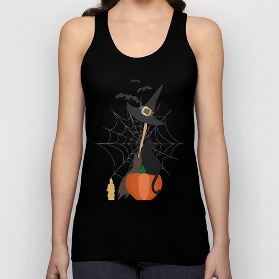 Halloween Unisex Tank Top