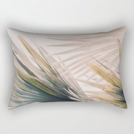 Capacity - Tropical Art Print Rectangular Pillow