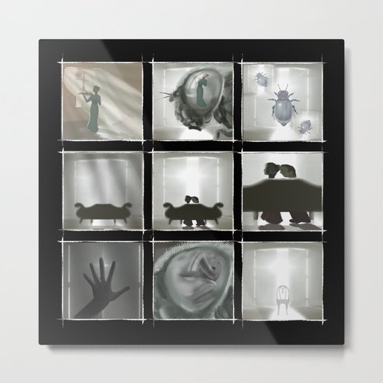 Metamorphosis Metal Print