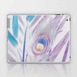 Pastel Peacock Laptop & iPad Skin