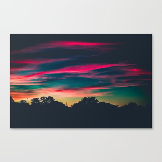 End Of Days Canvas Print