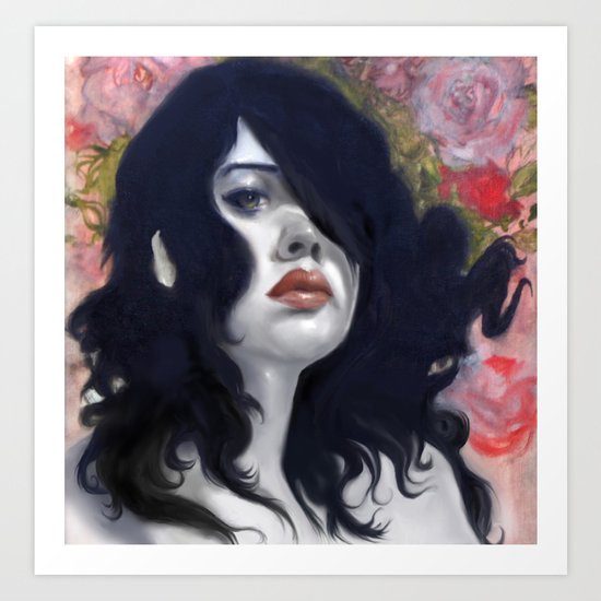 Helena Art Print
