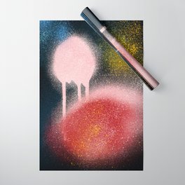 Abstract Spray Paint Art Street Culture  Wrapping Paper