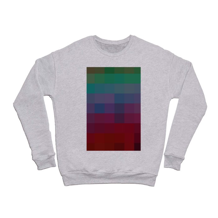 Pixel Art Crewneck Sweatshirt