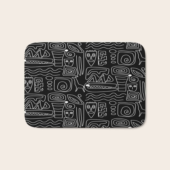 Africa Bath Mat