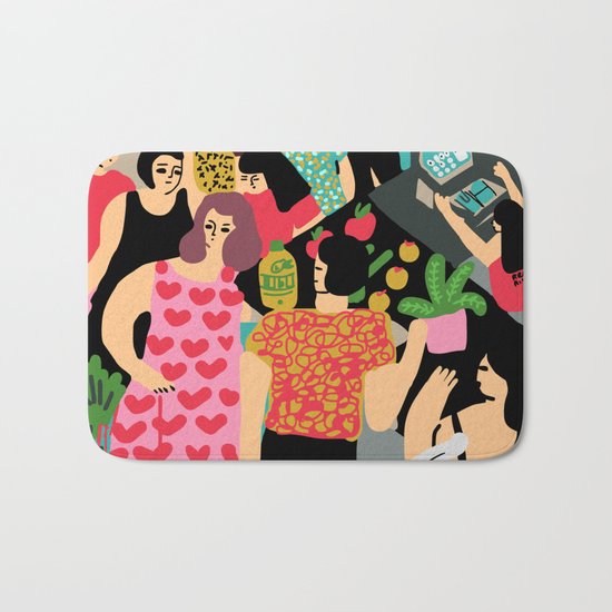 market Bath Mat