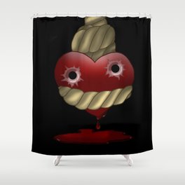 Anything for Love Shower Curtain