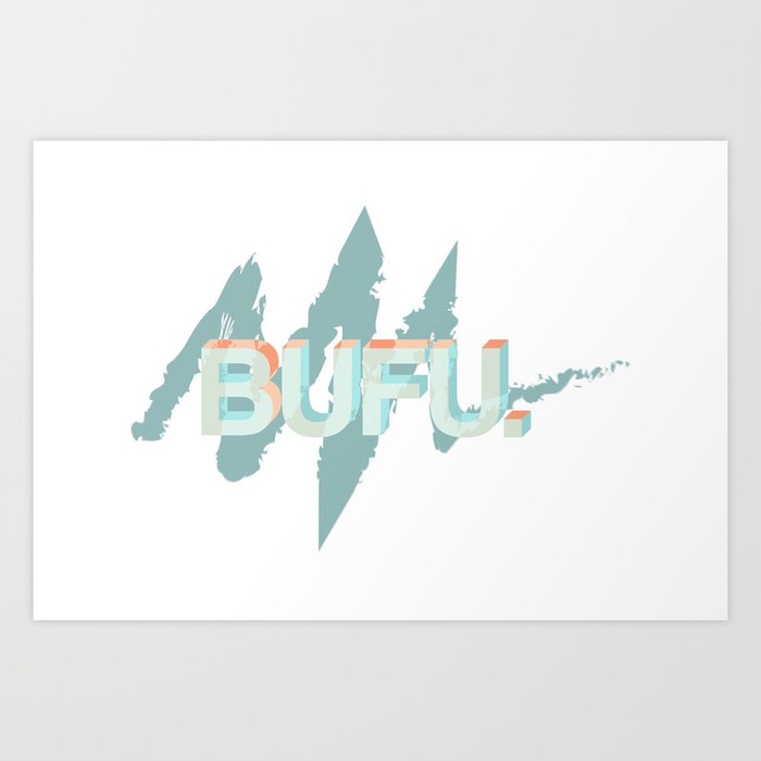 bufu Art Print