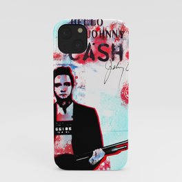 Hello I'm Johnny Cash #2 iPhone Case