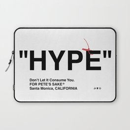 "HYPE" Laptop Sleeve